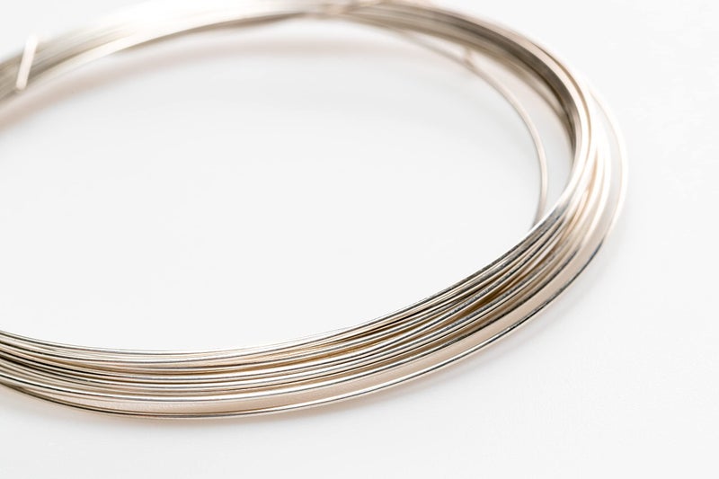 CRAFT WIRE 22 Gauge, 925 Sterling Silver Wire (Round) Half Hard Made in USA - 5FT - Image 4